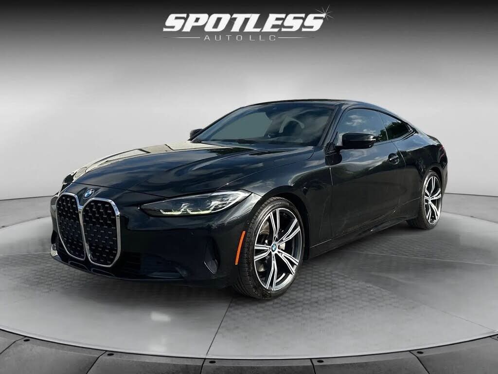 2021 BMW 4 Series