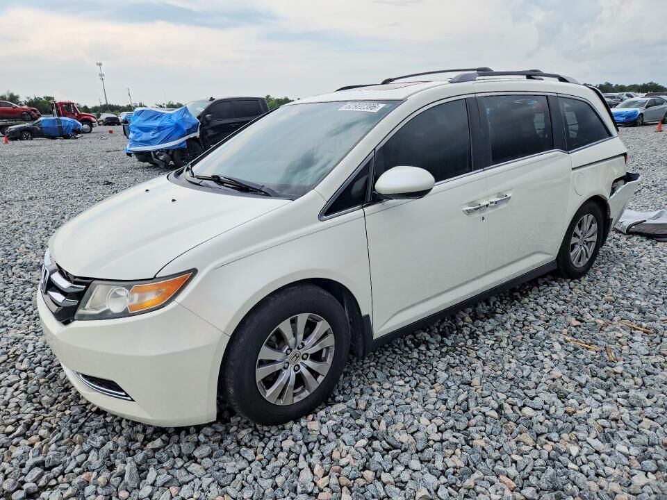 2017 HONDA Odyssey