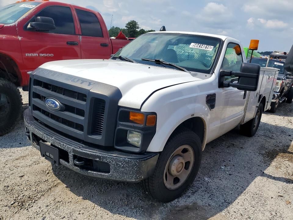 2008 FORD F-350