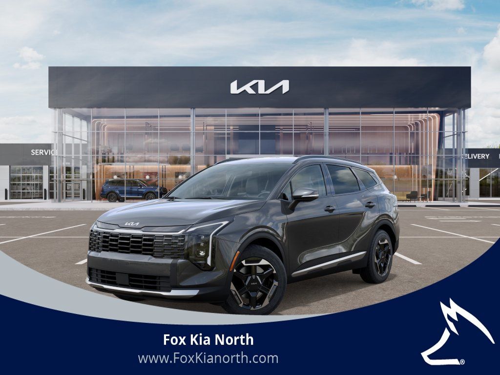 2027 KIA Sportage