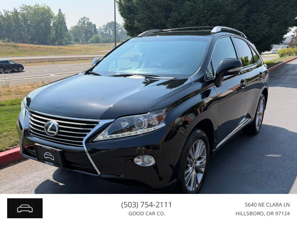 2013 LEXUS RX