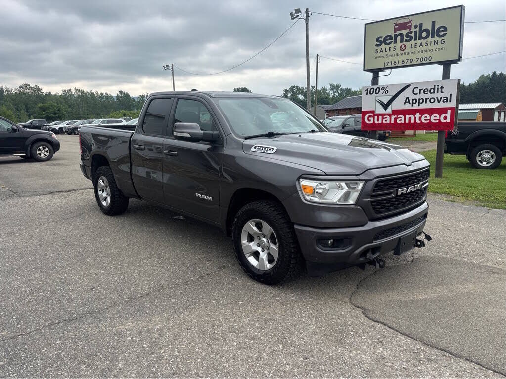 2022 RAM 1500