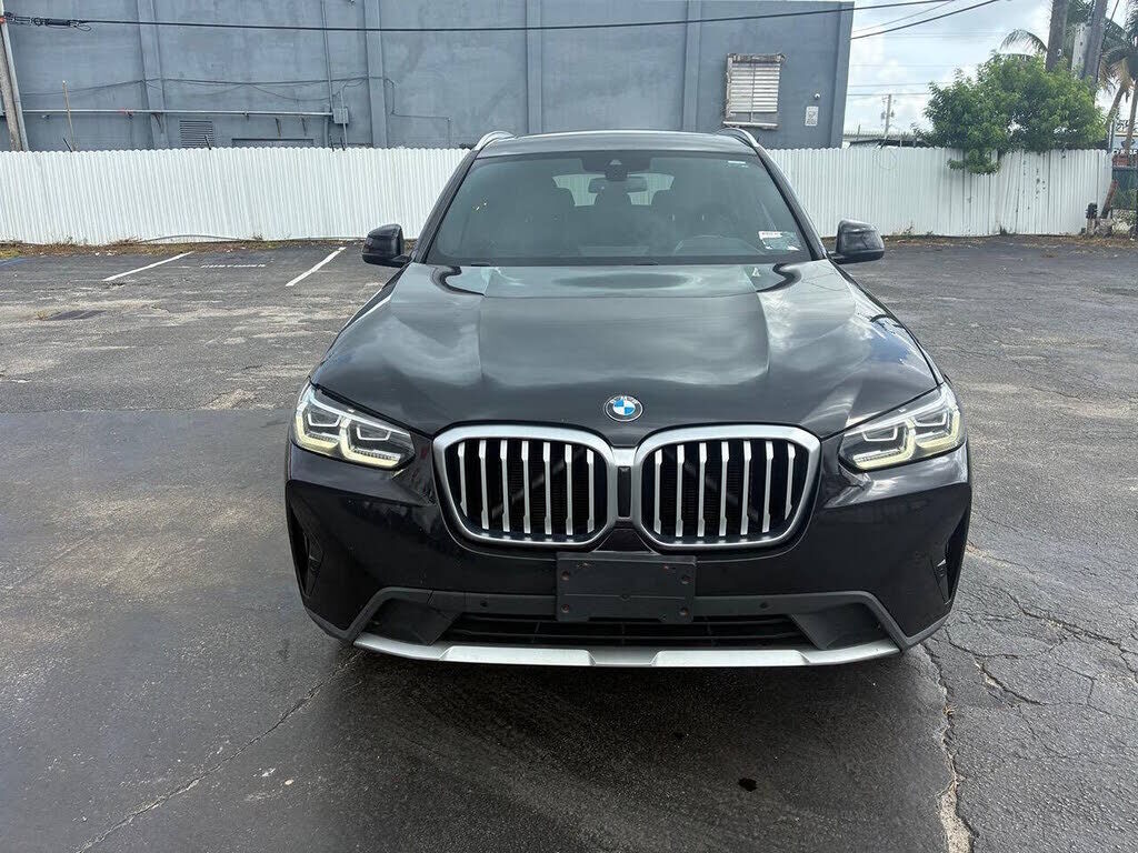 2022 BMW X3