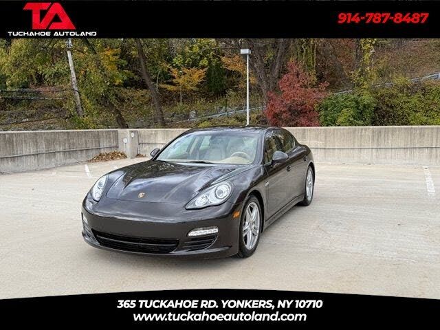 2012 PORSCHE Panamera