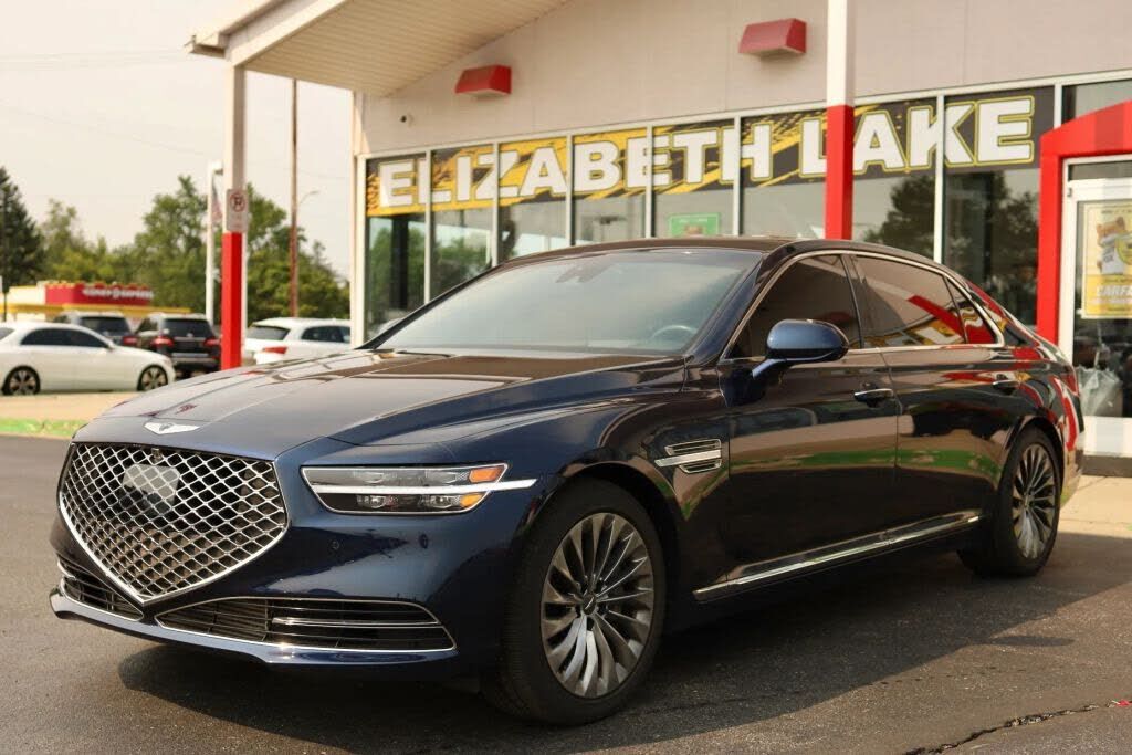 2020 GENESIS G90