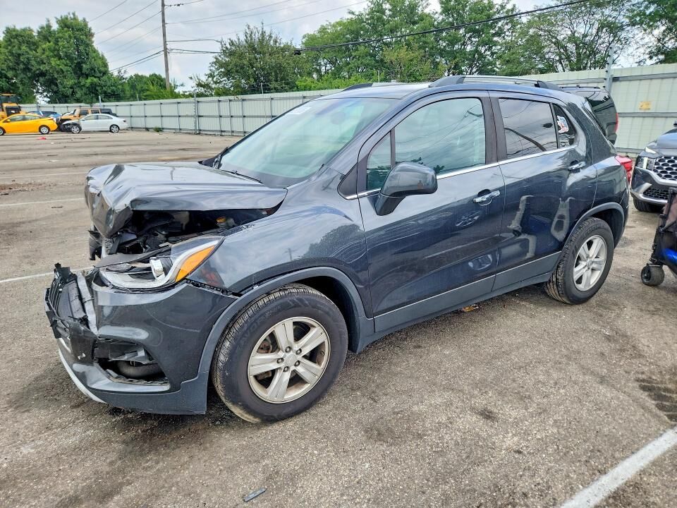 2018 CHEVROLET Trax