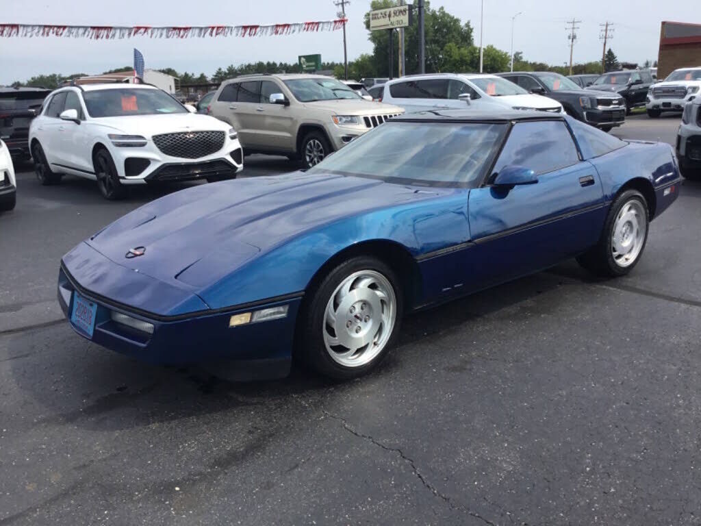 1984 CHEVROLET Corvette