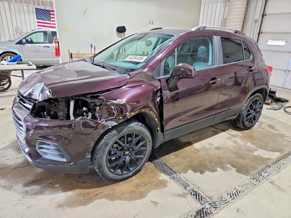 2022 CHEVROLET Trax