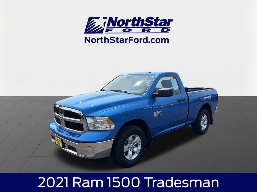 2021 RAM 1500