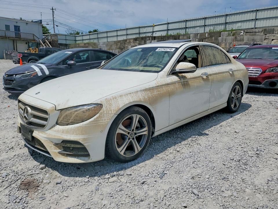 2018 MERCEDES-BENZ E-Class