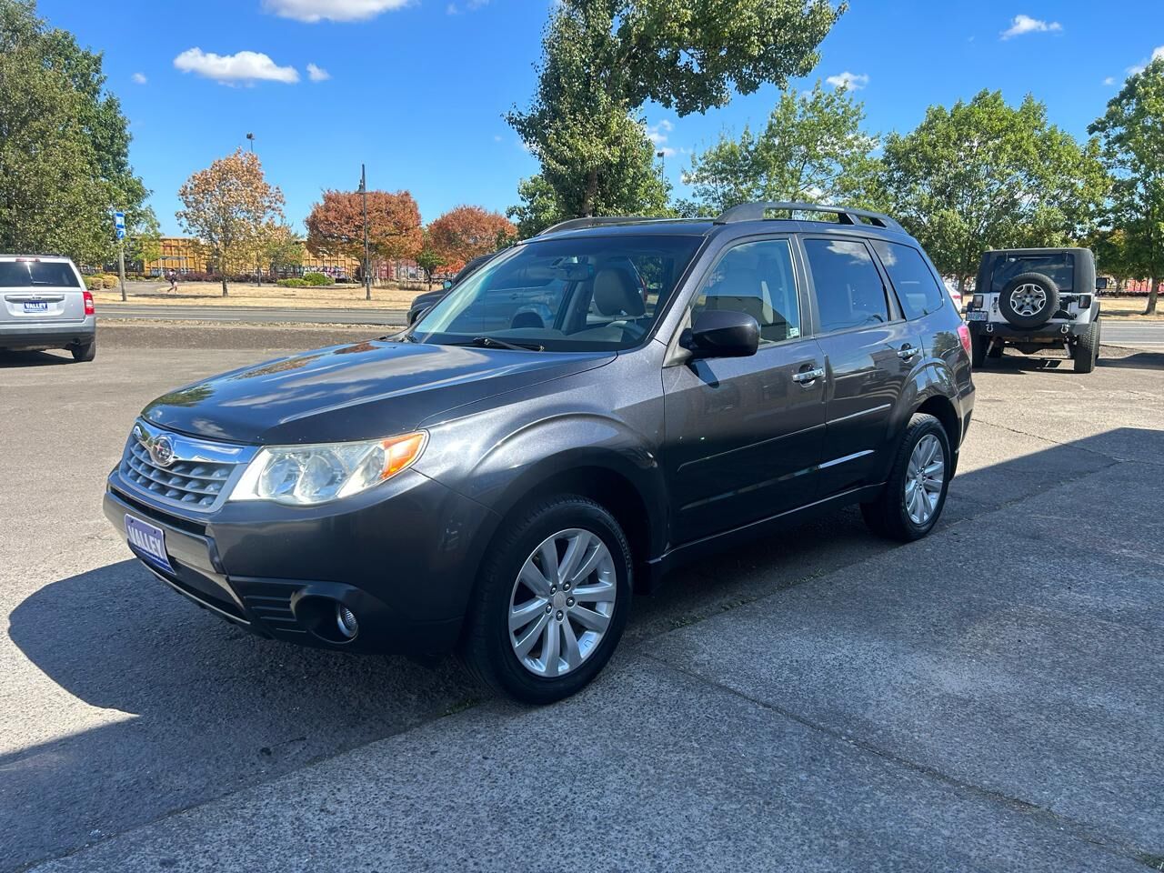 2011 SUBARU Forester
