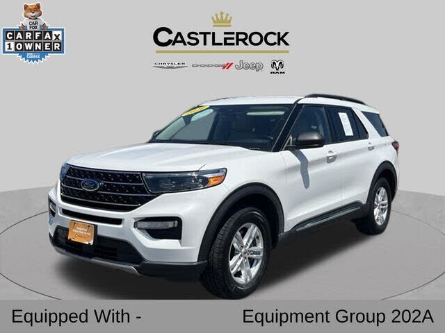 2020 FORD Explorer