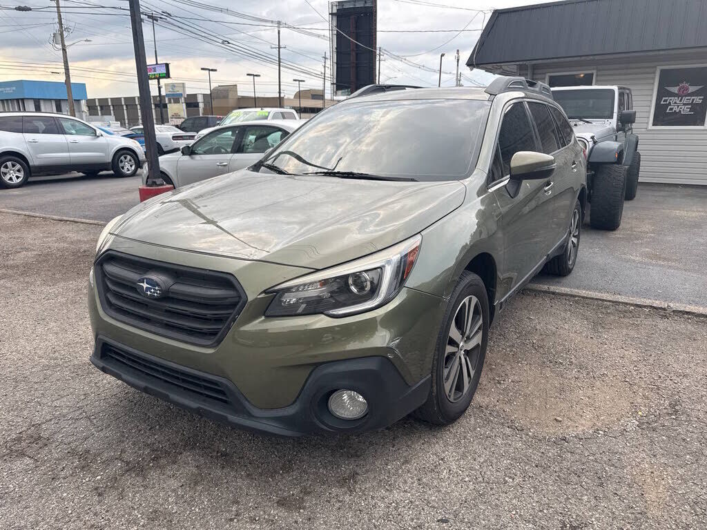 2018 SUBARU Outback