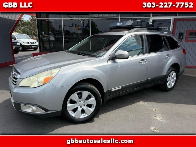 2011 SUBARU Outback