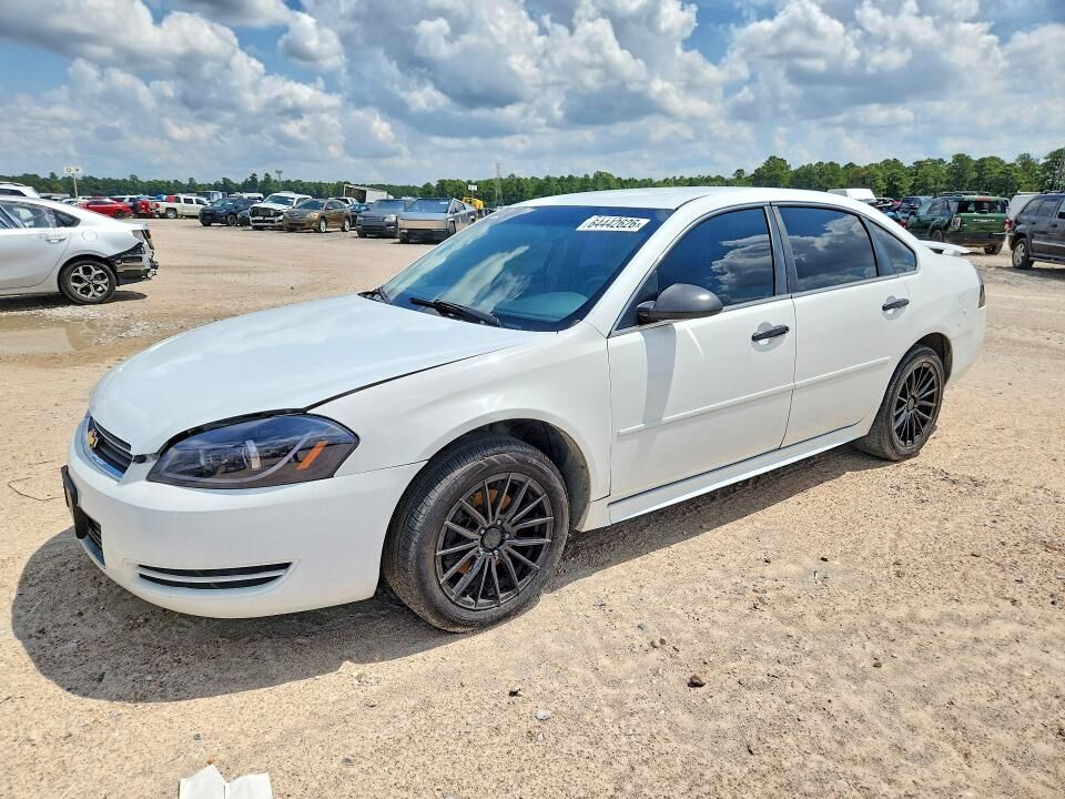 2011 CHEVROLET Impala