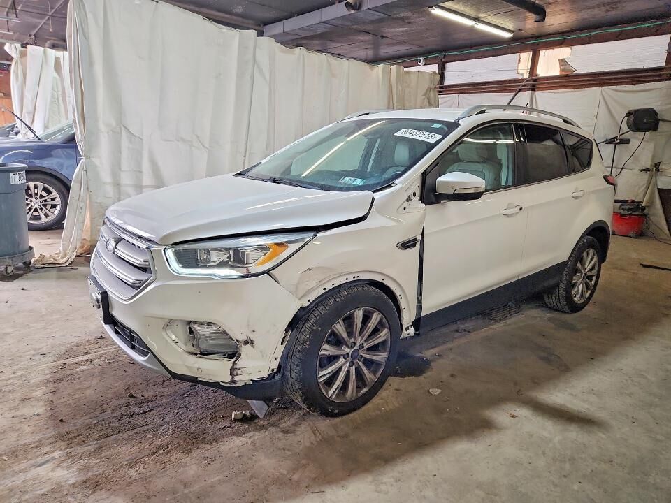 2018 FORD Escape