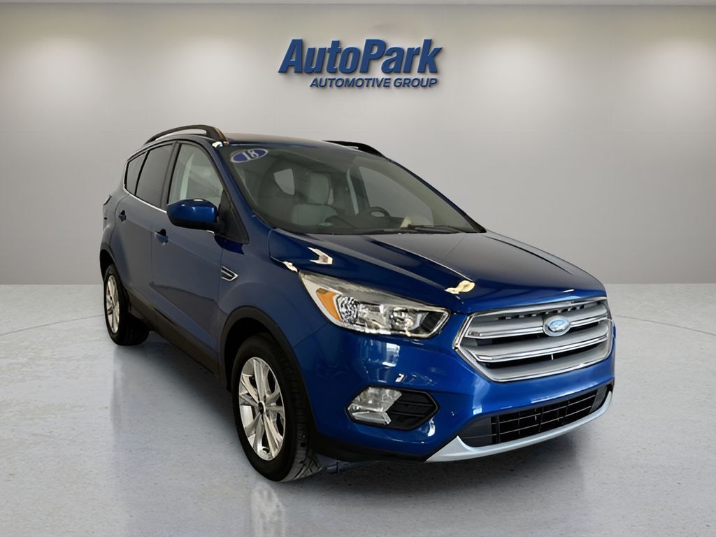 2018 FORD Escape