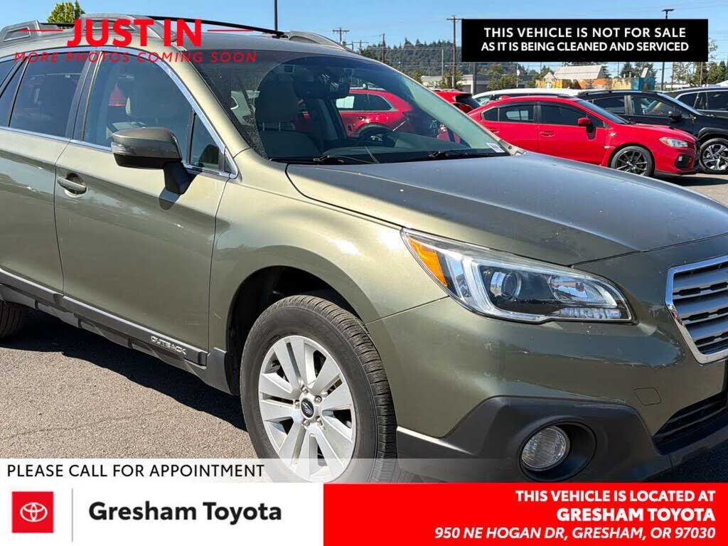 2017 SUBARU Outback