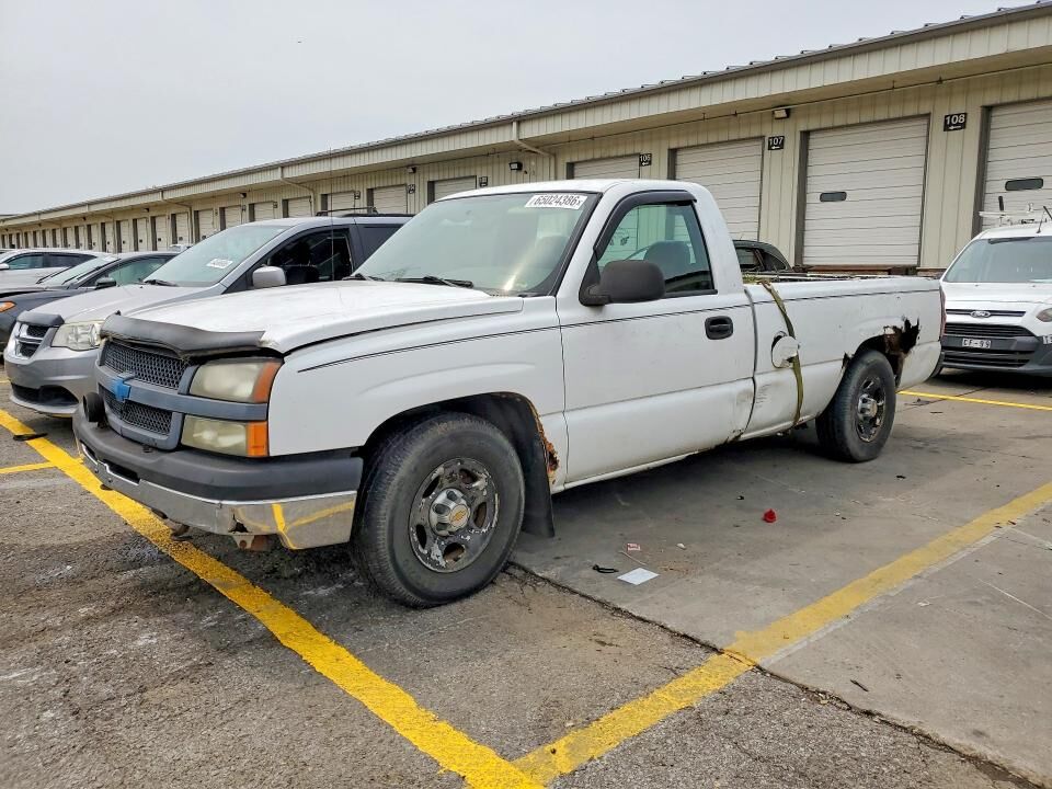 2004 CHEVROLET Silverado