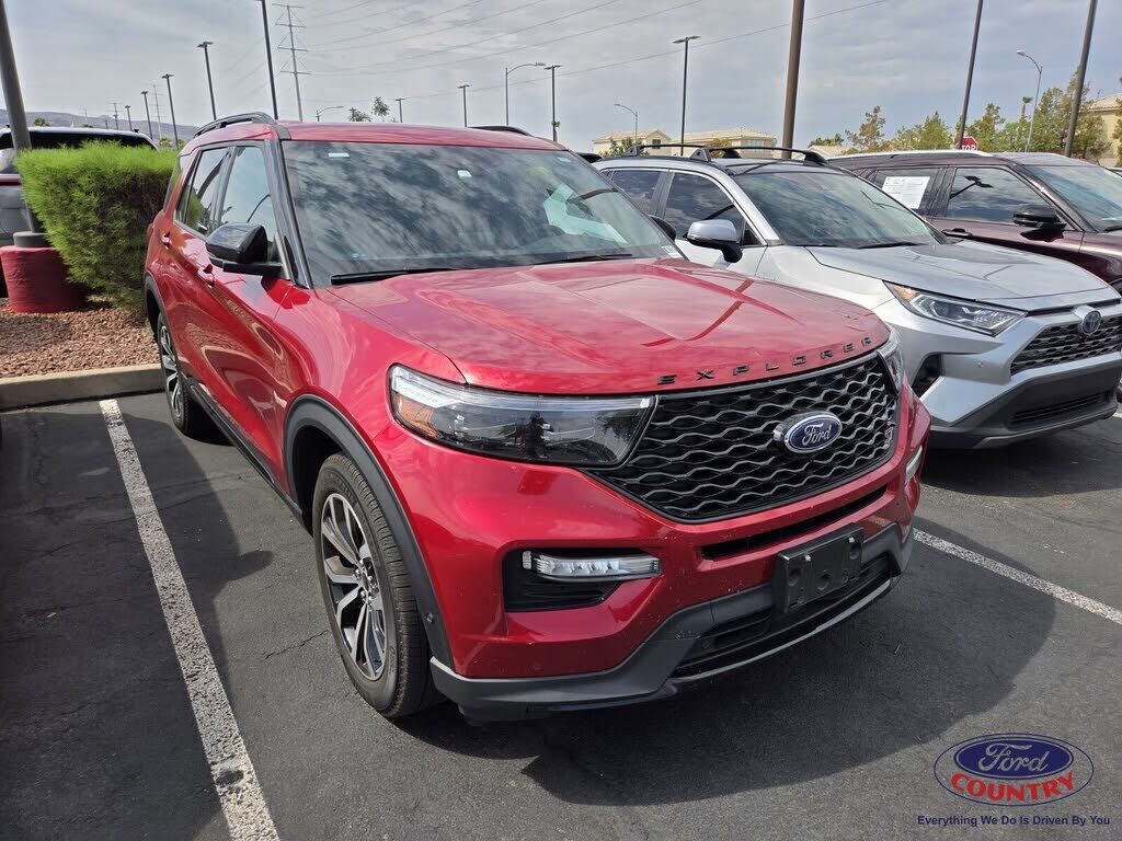 2020 FORD Explorer
