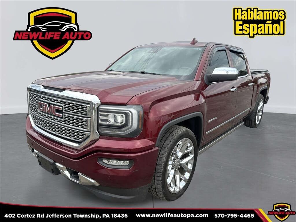 2016 GMC Sierra