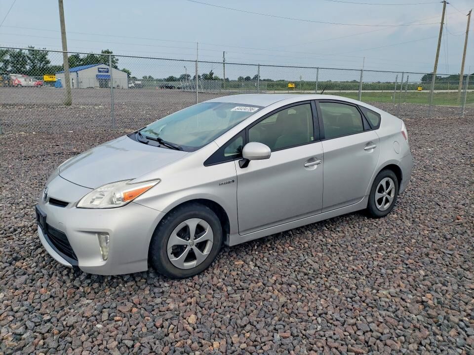 2012 TOYOTA PRIUS