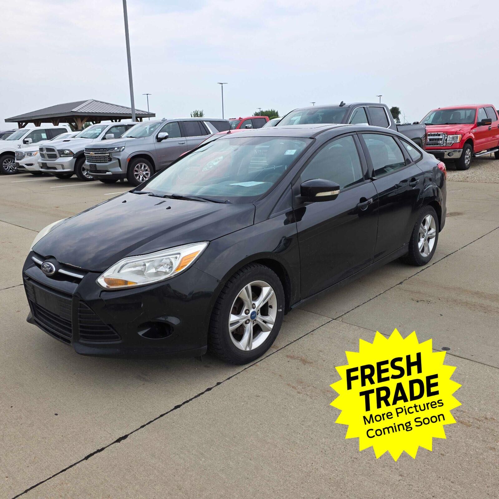 2013 FORD Focus