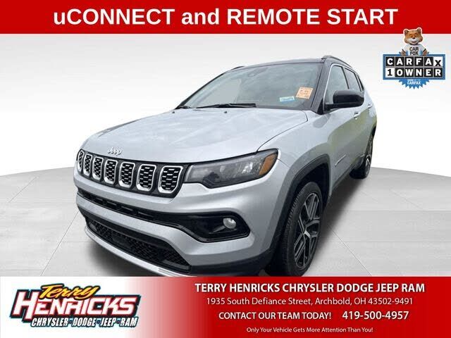 2025 JEEP Compass