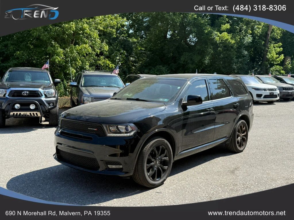 2019 DODGE Durango