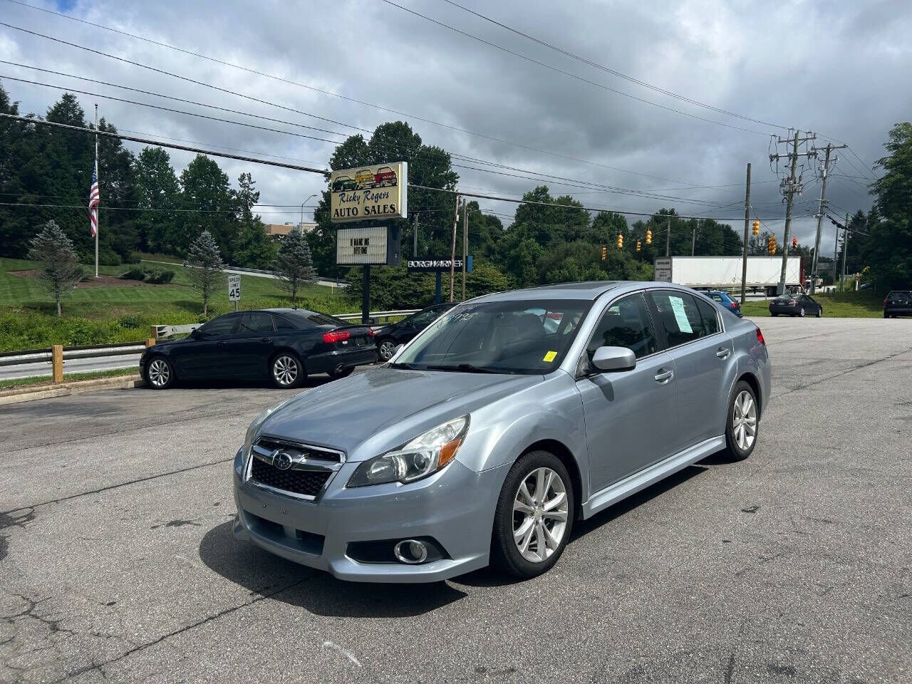 2014 SUBARU Legacy