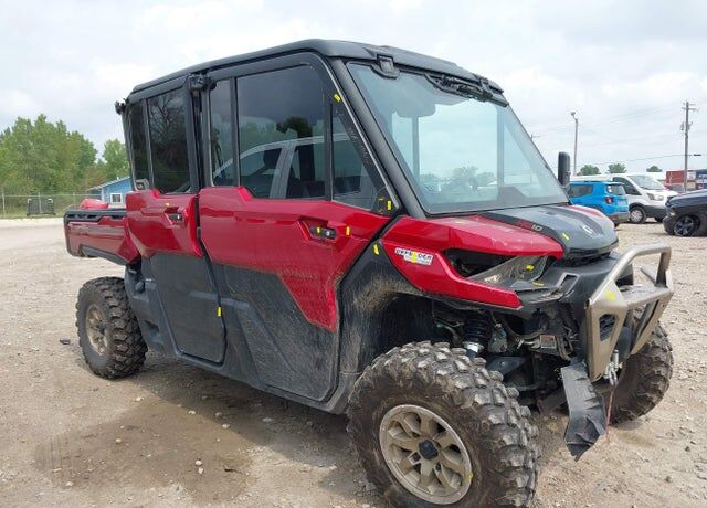 2025 CAN-AM Defender/Traxter