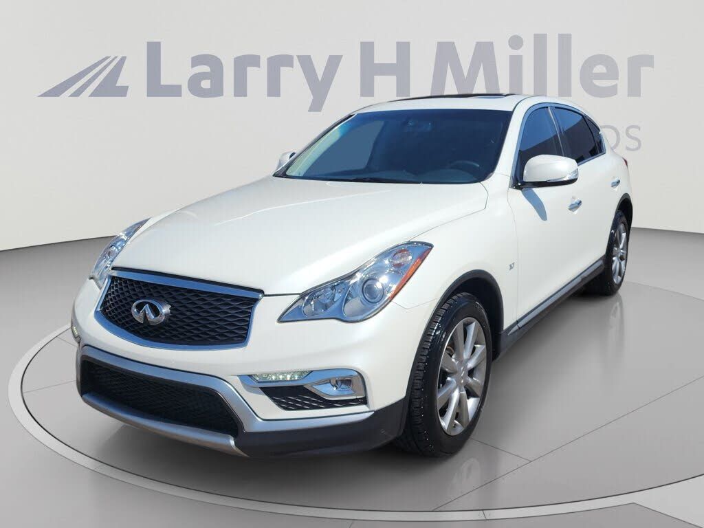 2017 INFINITI QX50