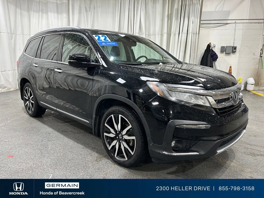 2022 HONDA Pilot