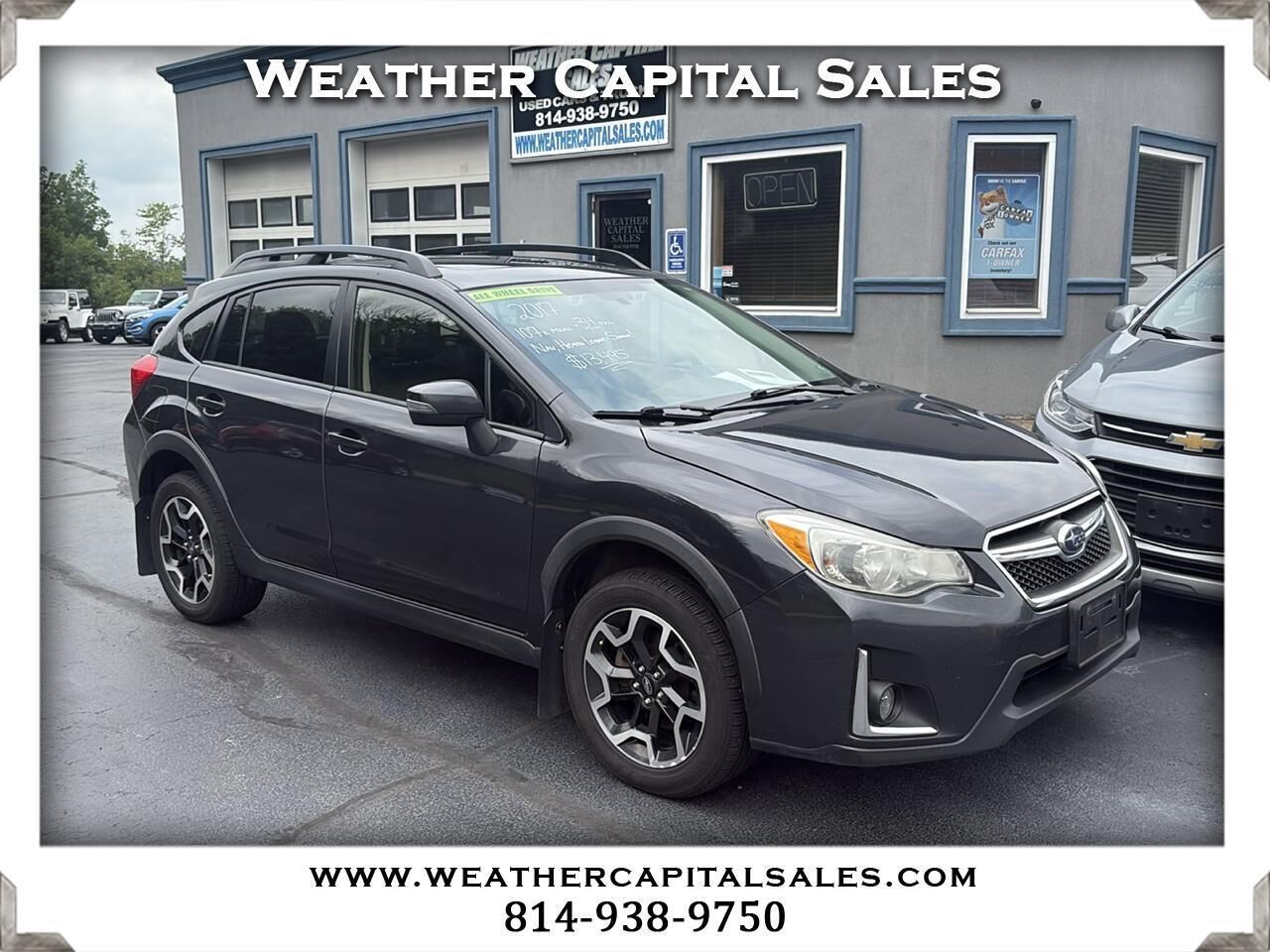 2017 SUBARU Crosstrek