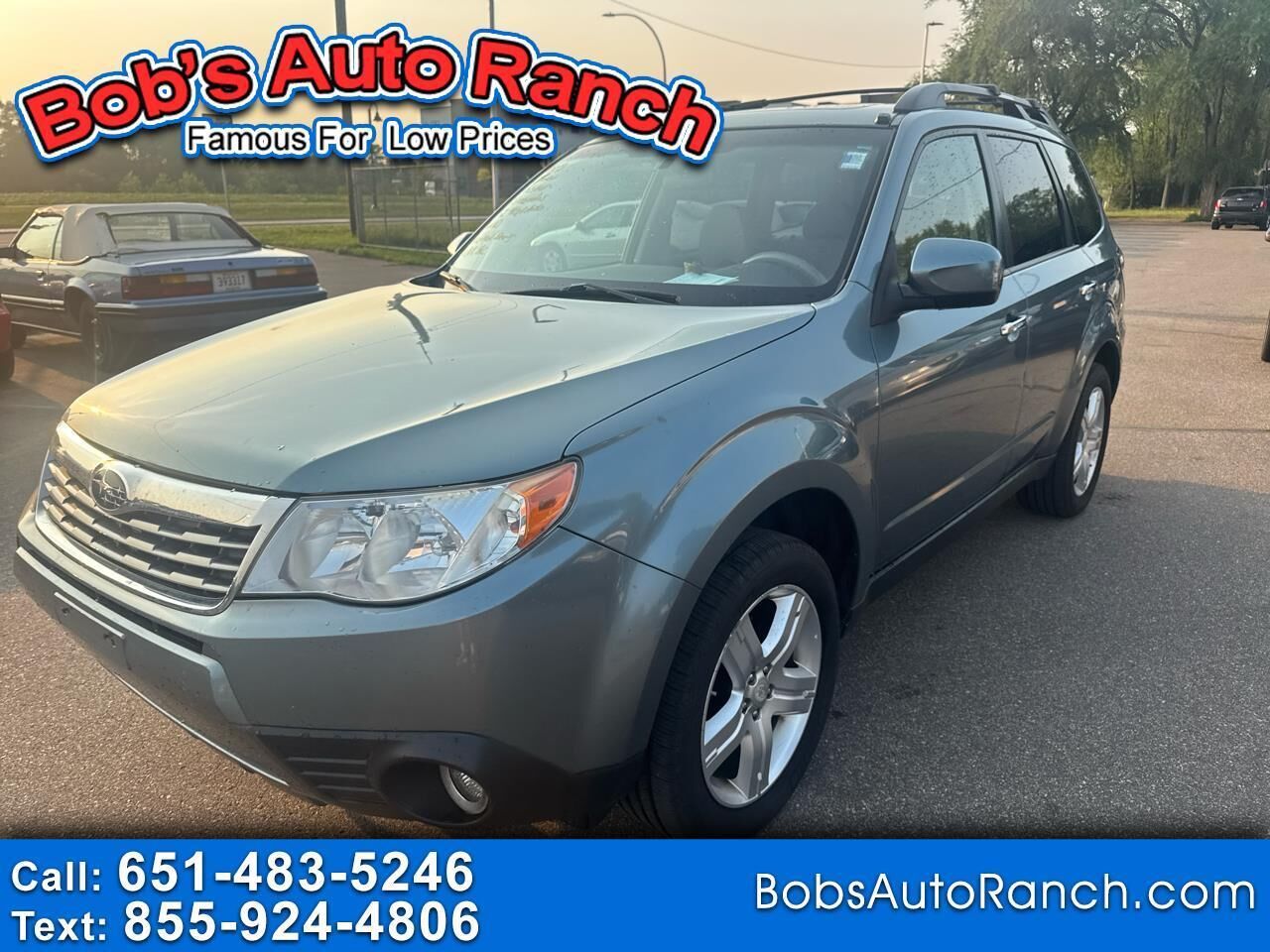 2009 SUBARU Forester