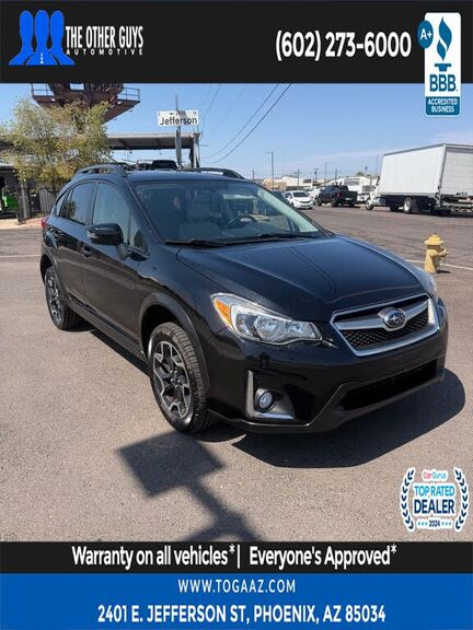2016 SUBARU Crosstrek