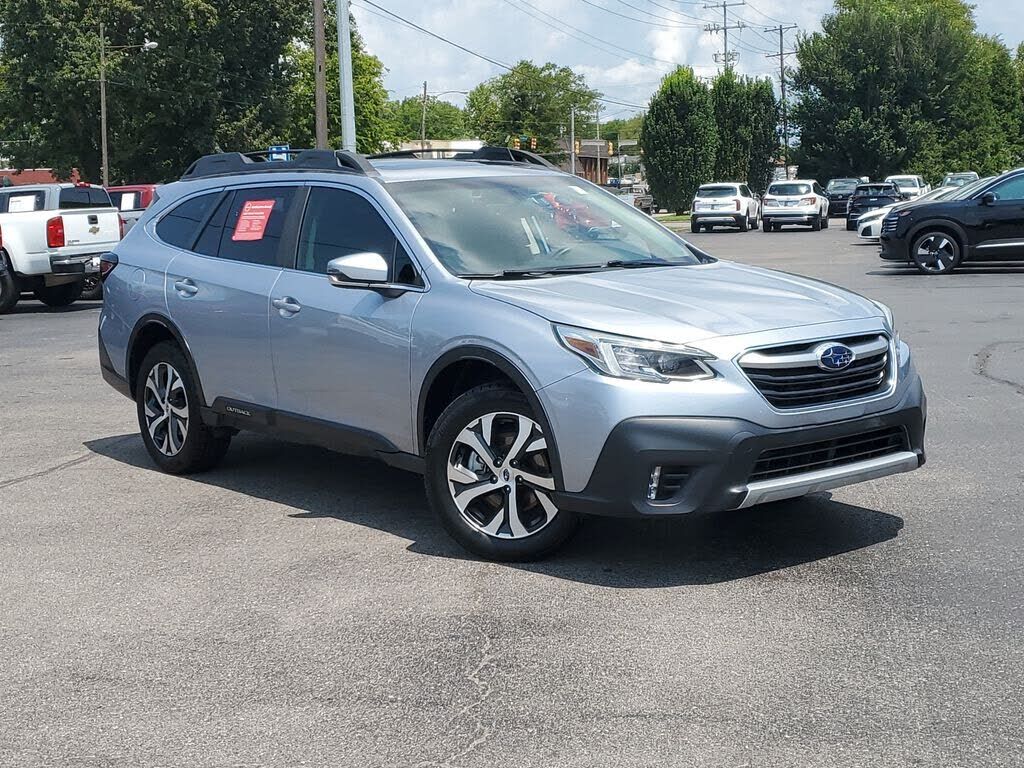 2021 SUBARU Outback
