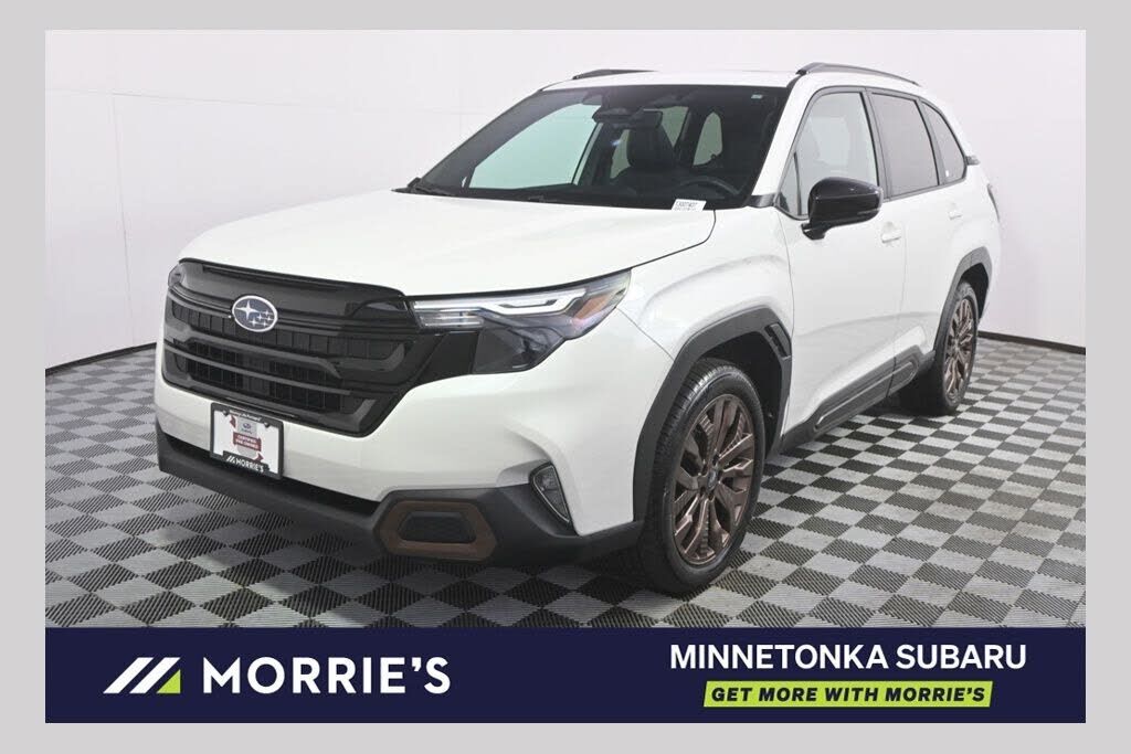 2026 SUBARU Forester