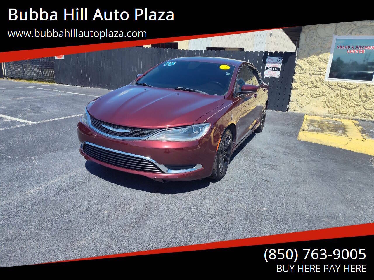 2016 CHRYSLER 200