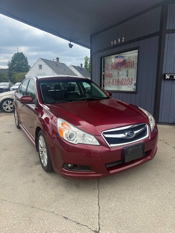 2011 SUBARU Legacy