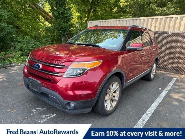 2013 FORD Explorer