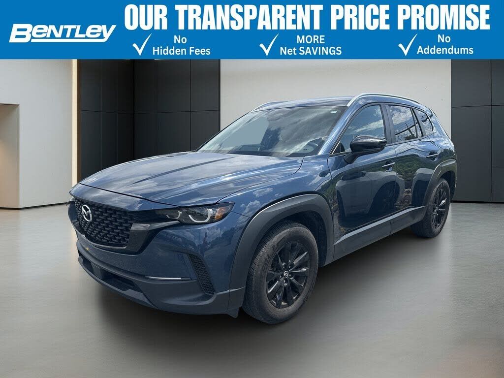 2025 MAZDA CX-50
