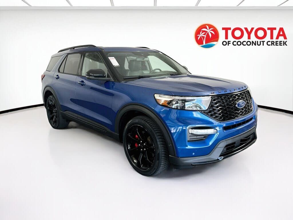 2020 FORD Explorer