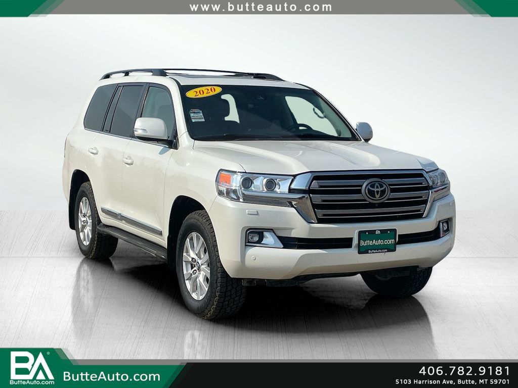 2020 TOYOTA Land Cruiser