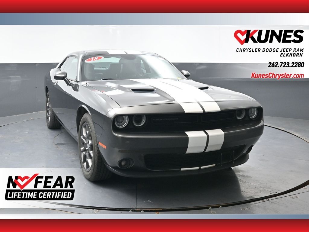 2018 DODGE Challenger