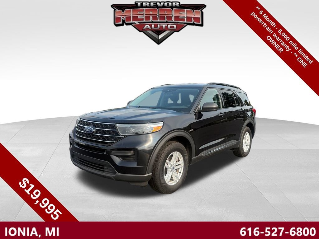 2020 FORD Explorer
