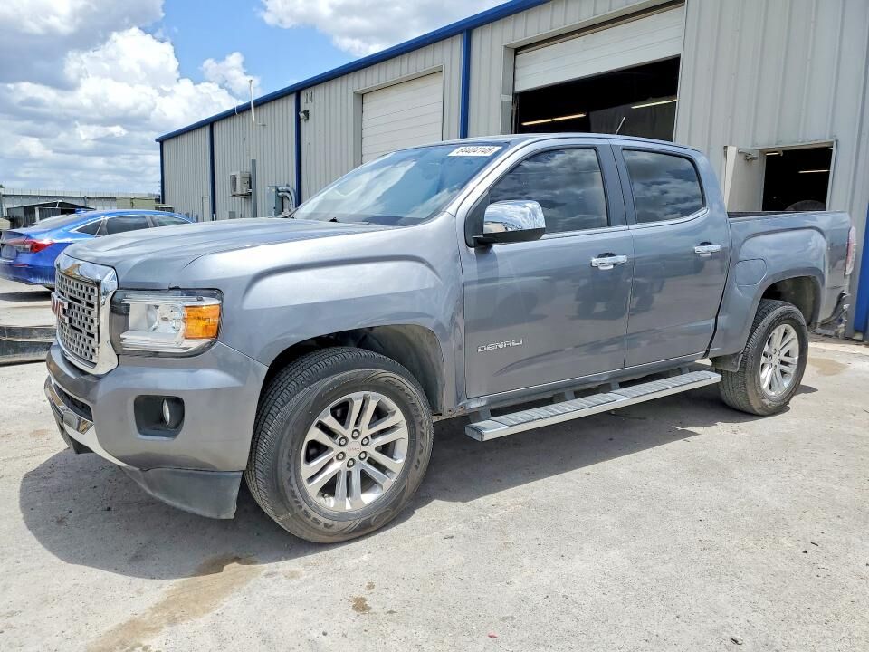 2020 GMC Canyon