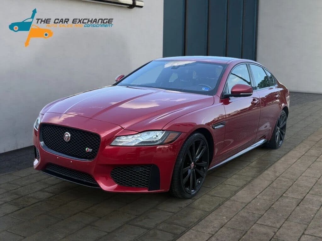 2017 JAGUAR XF