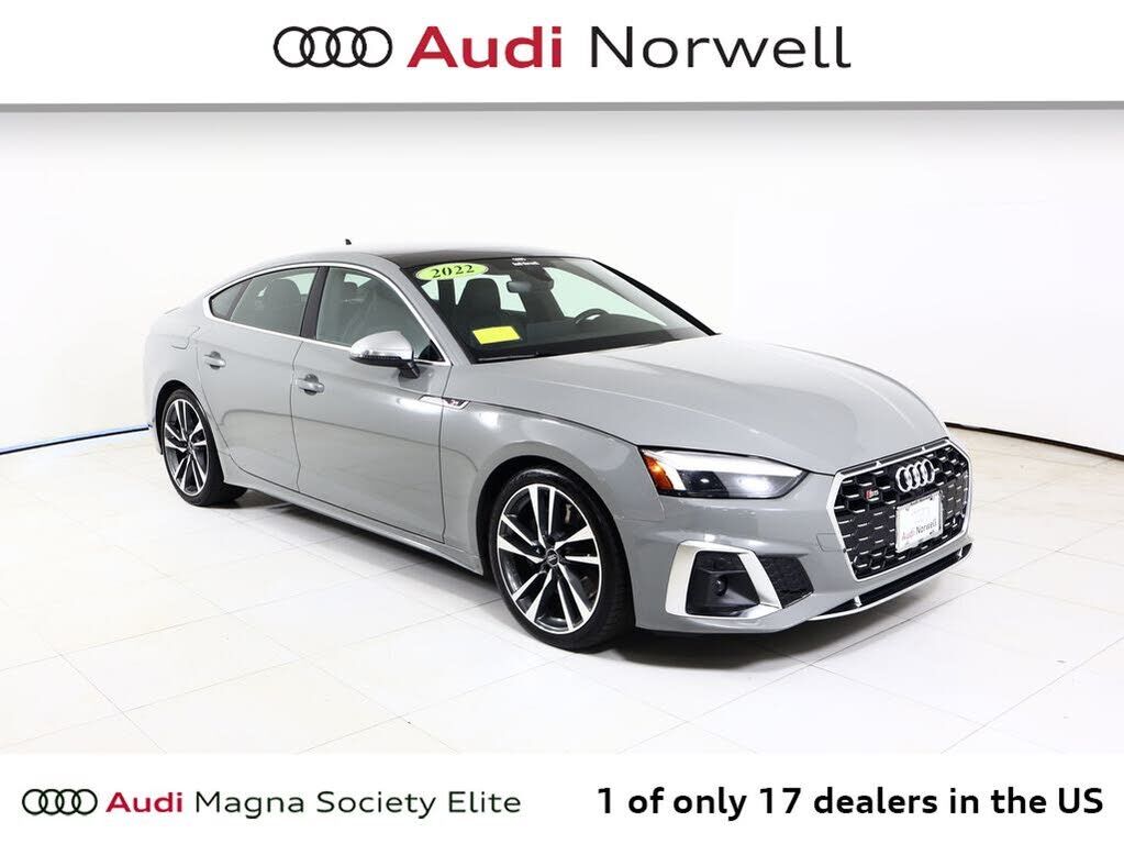 2022 AUDI S5