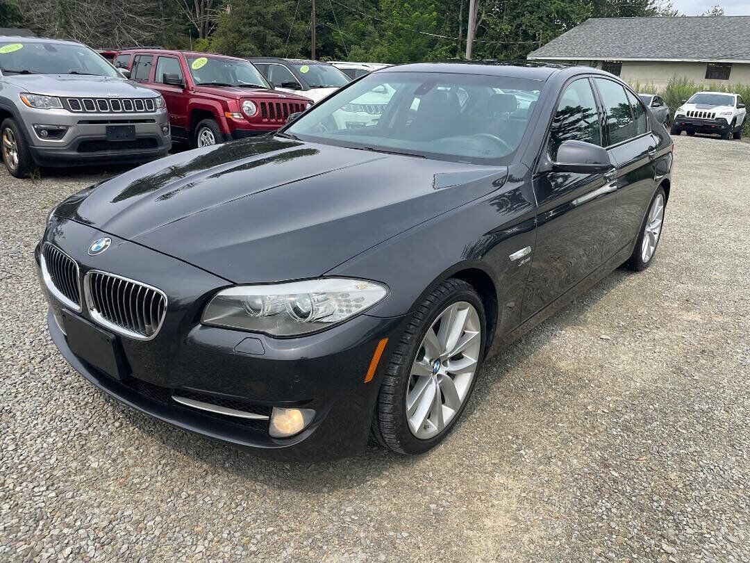 2011 BMW 5 Series